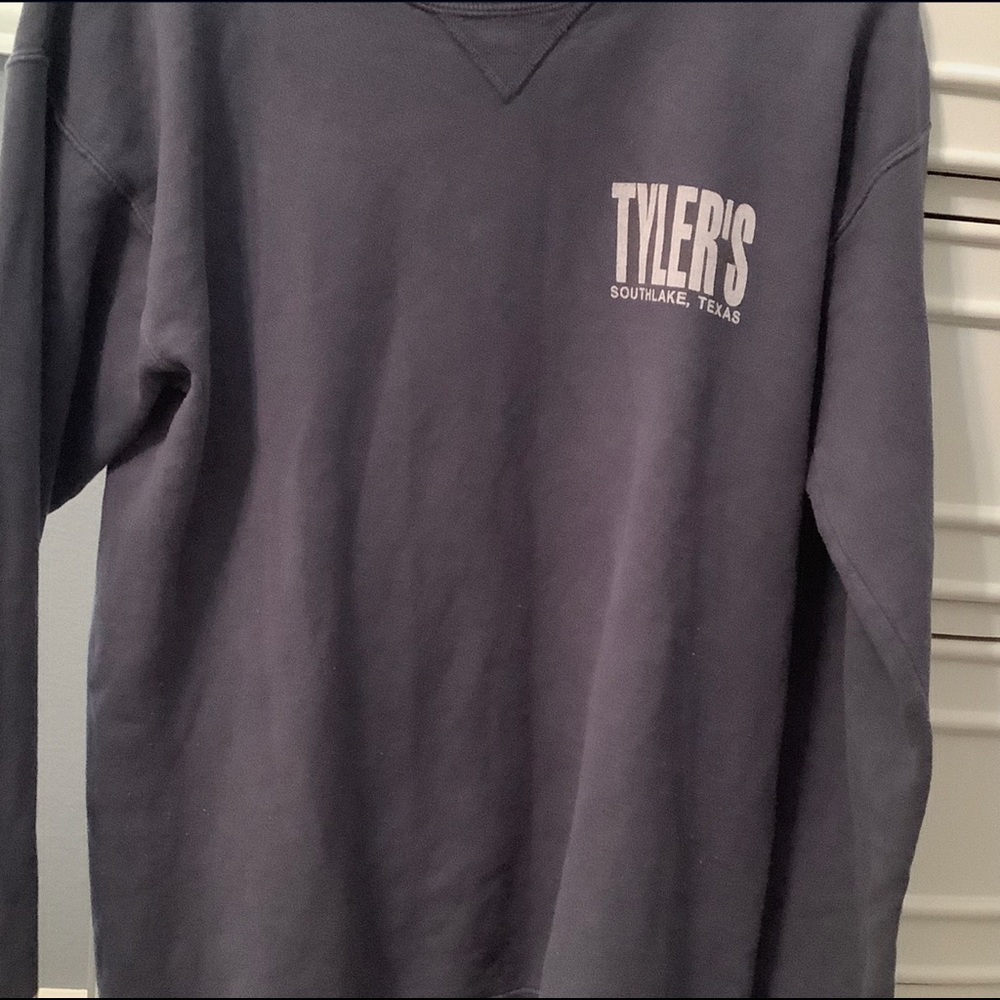 tyler’s sweatshirt